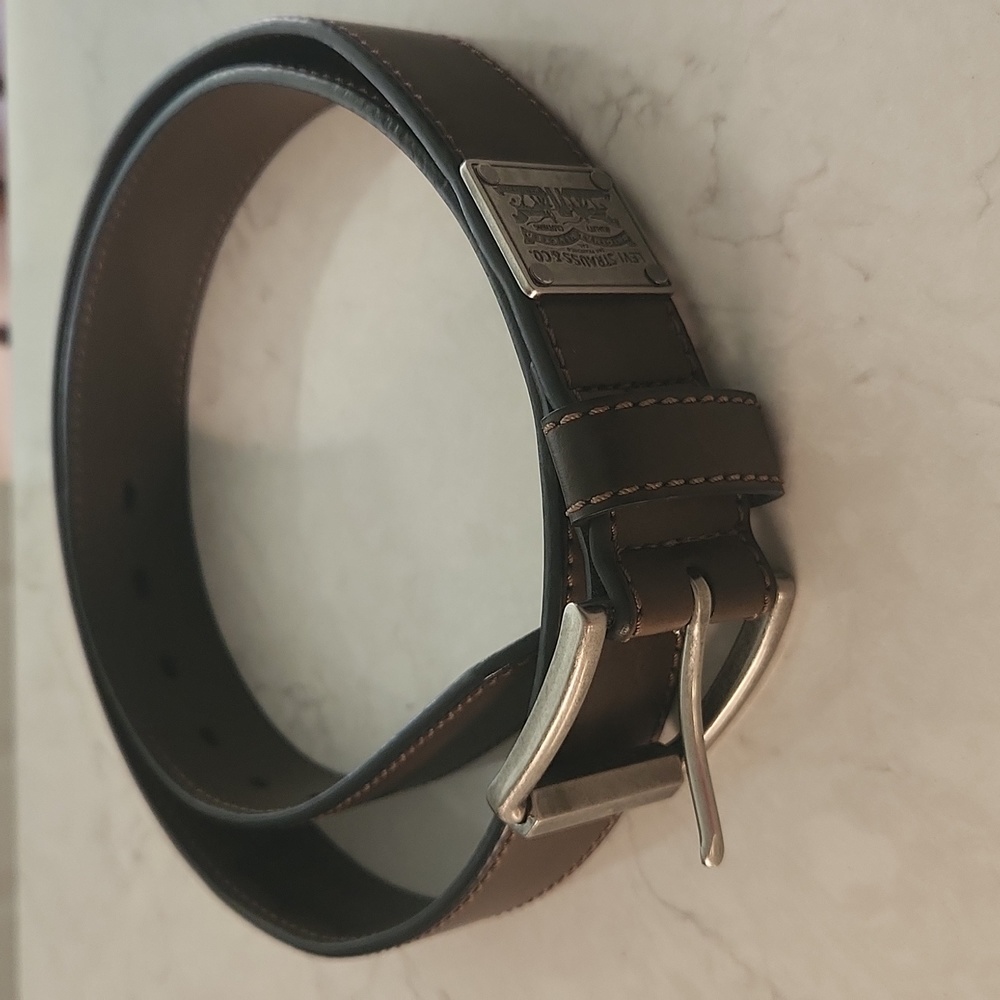 Men's Levi's Brown Belt